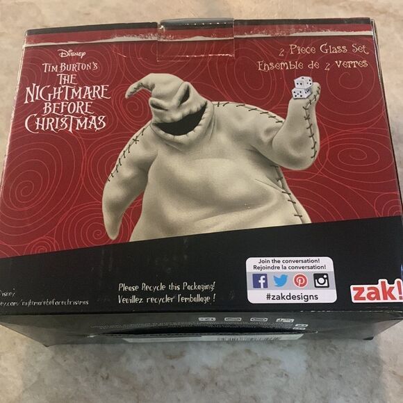 Nightmare Before Christmas Glasses - Picture 3 of 4